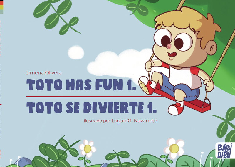 Toto has fun 1. Toto se divierte 1: portada