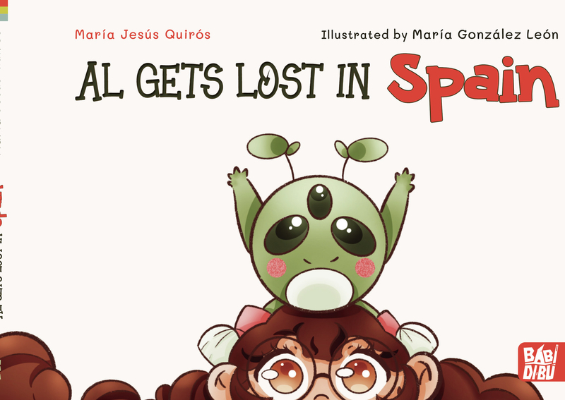 Al gets lost in Spain: portada