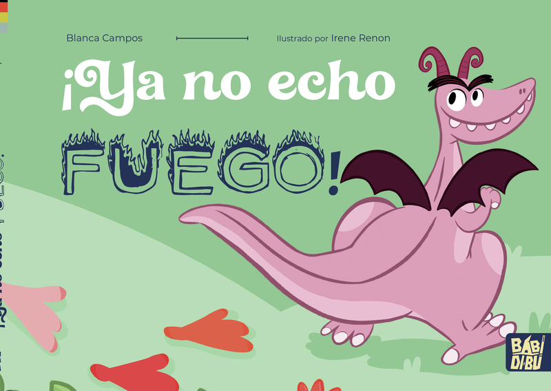 Ya no echo fuego!: portada