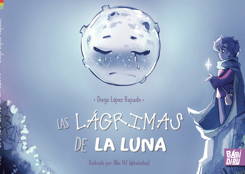 Las lgrimas de la luna (2ED): portada