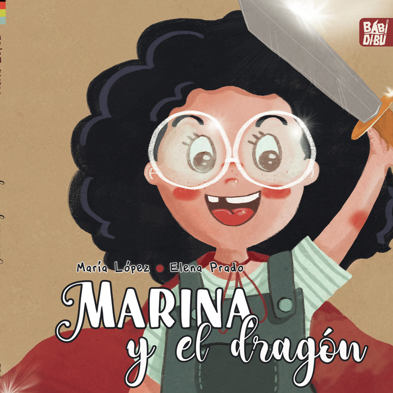 Marina y el dragn: portada