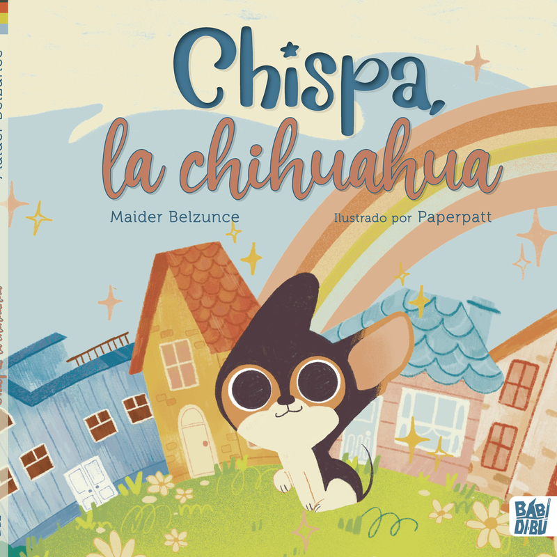 Chispa, la chihuahua: portada