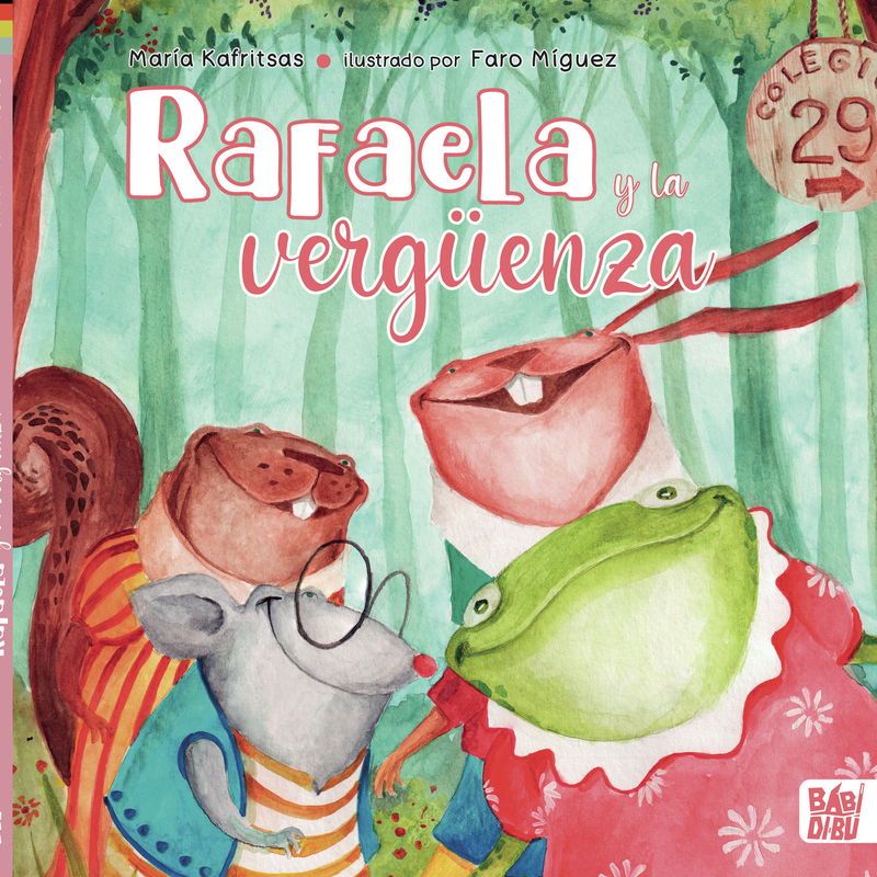 Rafaela y la vergenza: portada