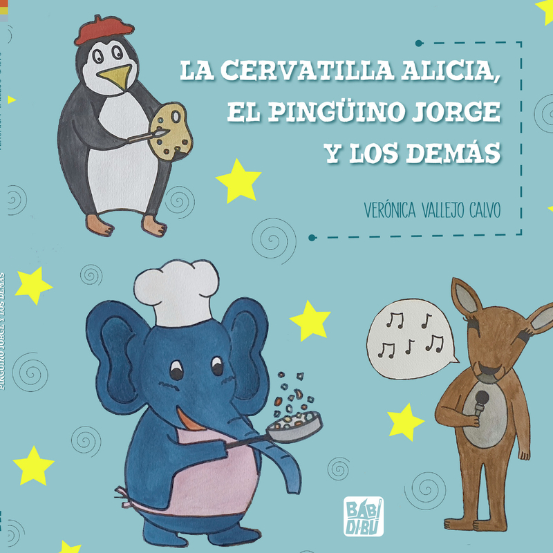 La cervatilla Alicia, el pingino Jorge y los dems: portada