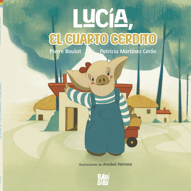 Luca, el cuarto cerdito: portada