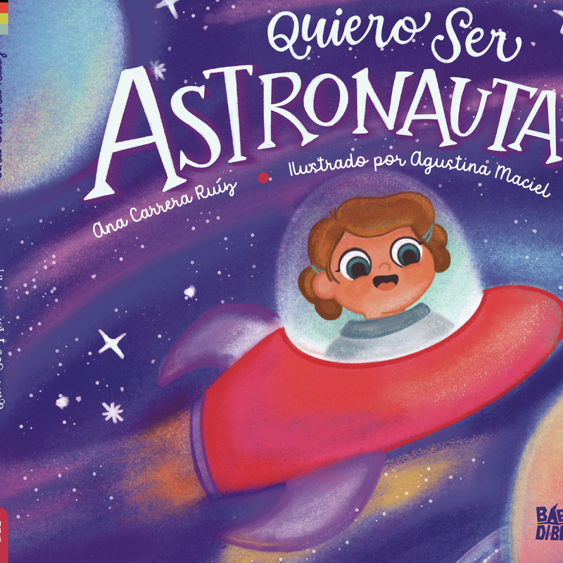 Quiero ser astronauta: portada