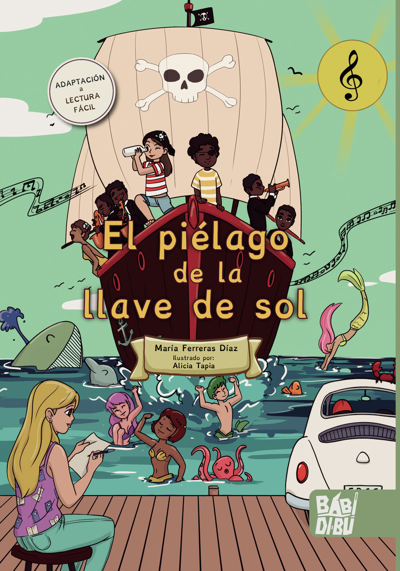 El pilago de la llave de sol: portada