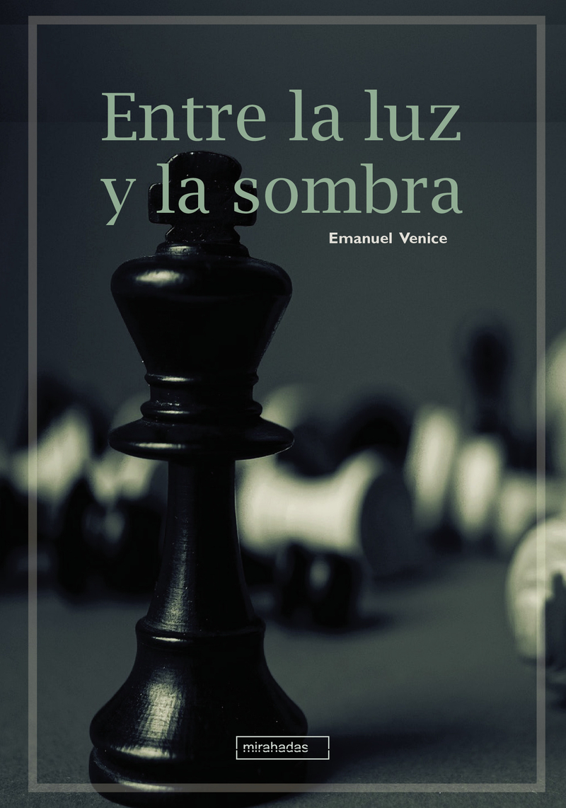 Entre la luz y la sombra: portada