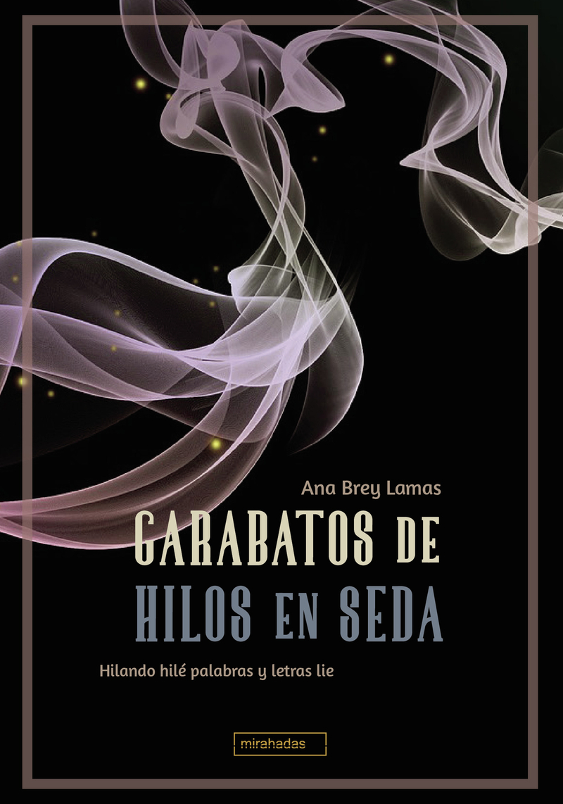 Garabatos de hilos en seda: portada