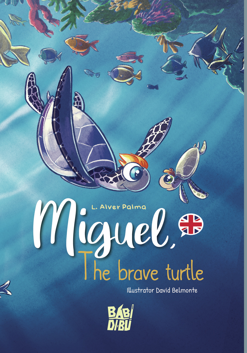 Miguel, the brave turtle: portada