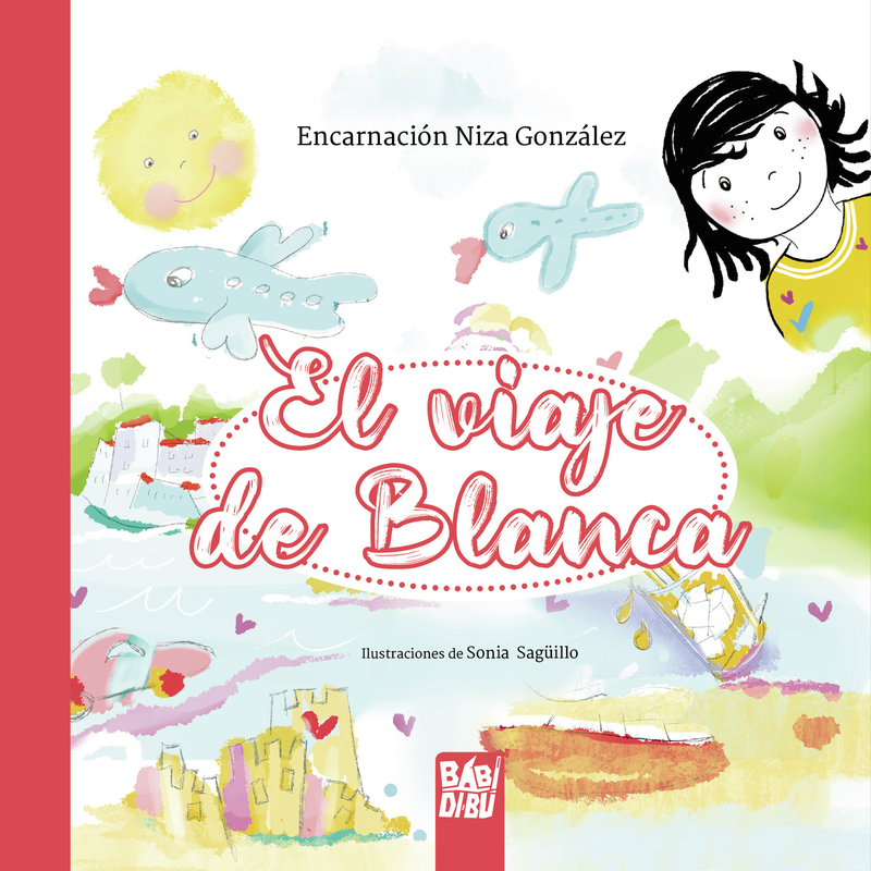 El viaje de Blanca: portada