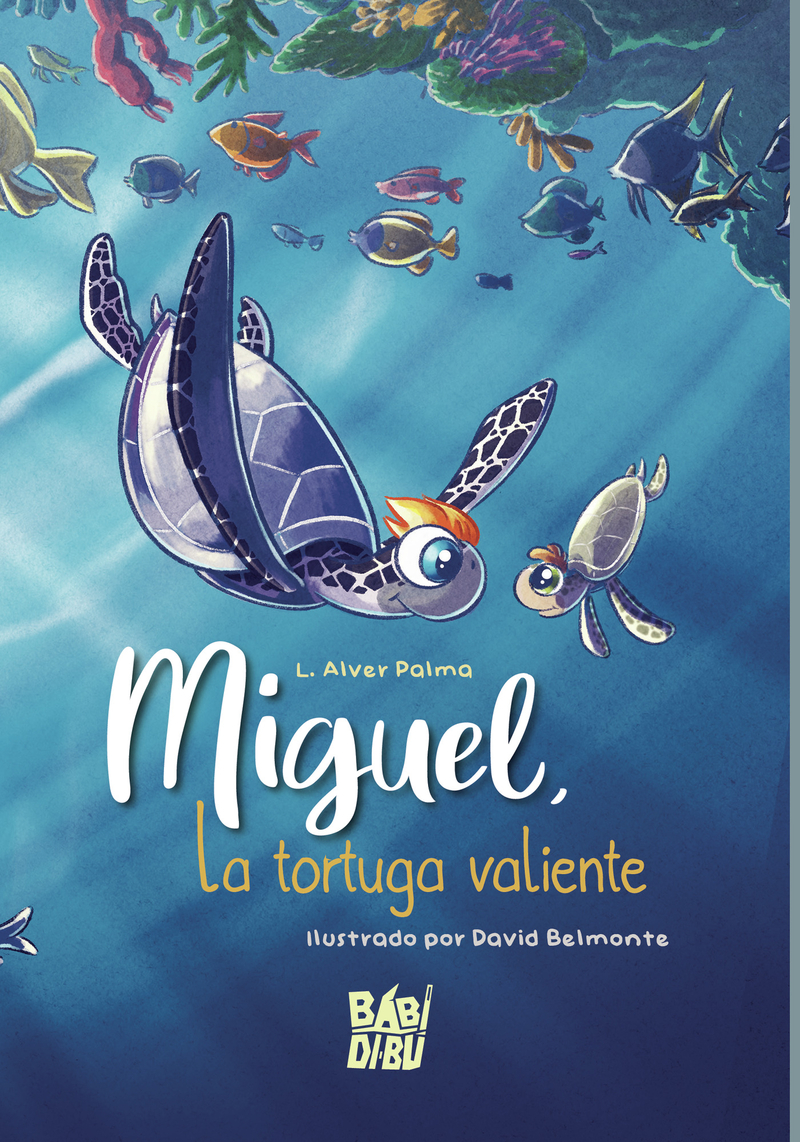 Miguel, la tortuga valiente: portada