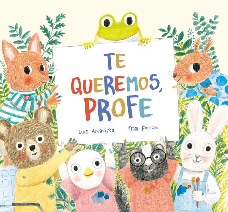 Te queremos, profe (2ED): portada