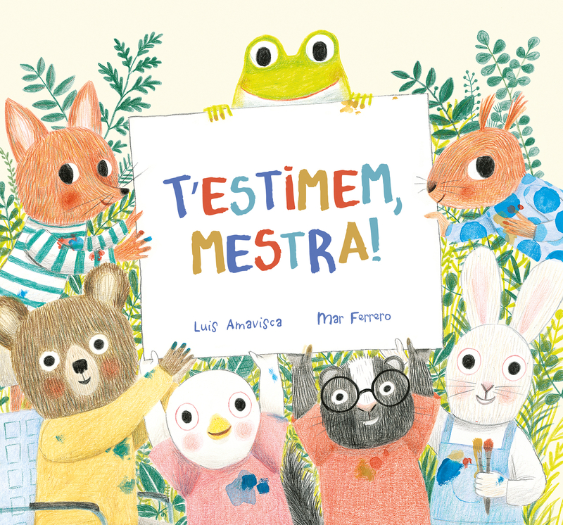 T'estimem, mestra! (2ED): portada