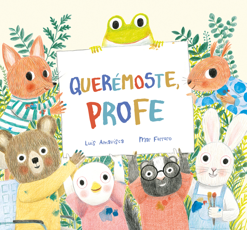 Quermoste, profe: portada