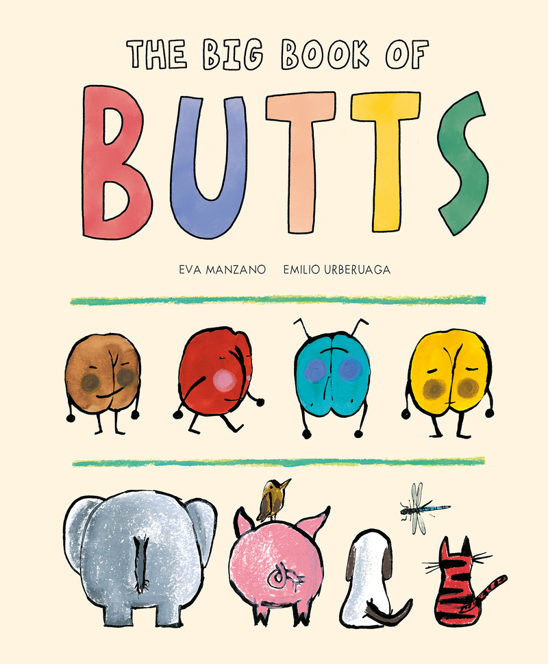 The Big Book of Butts (2 ED): portada