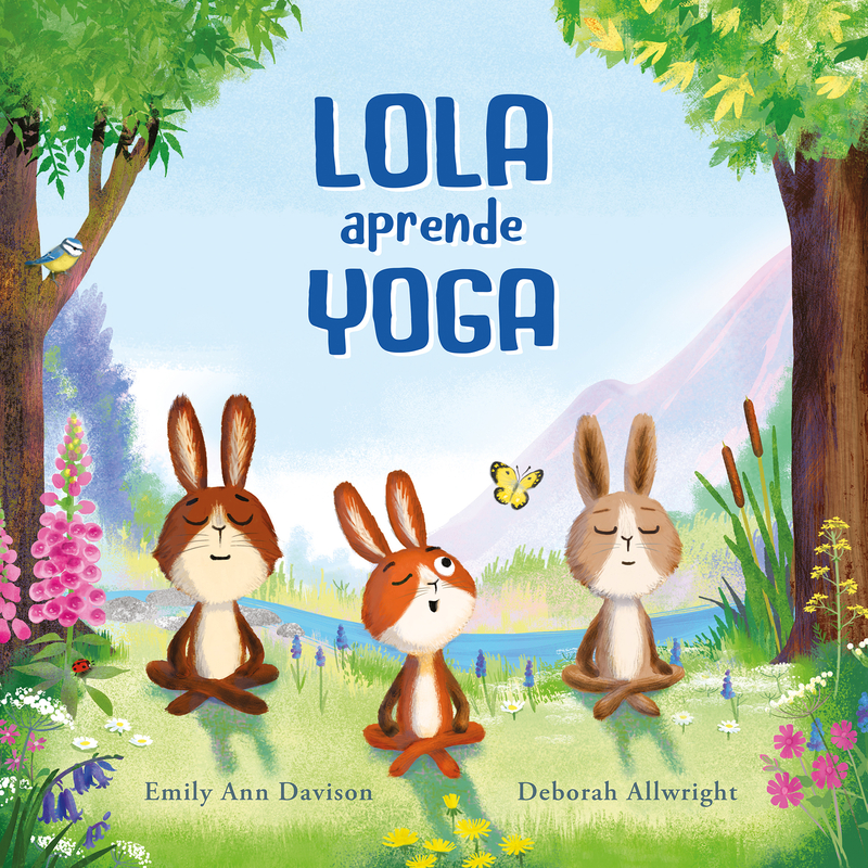 Lola aprende yoga: portada