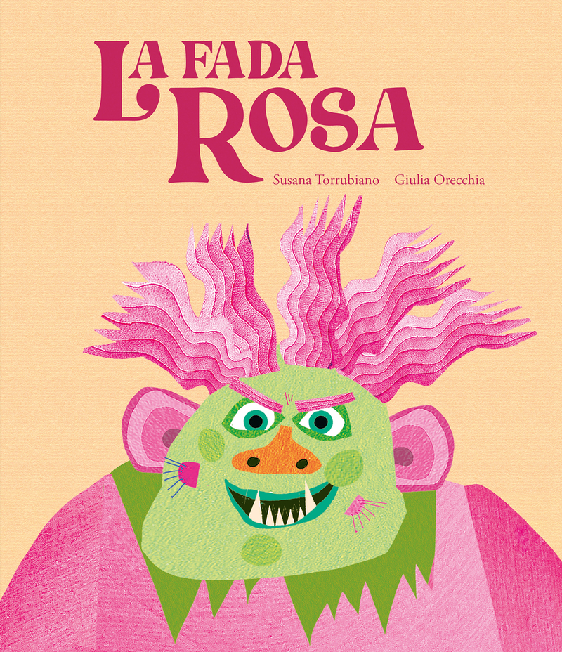 La fada Rosa: portada