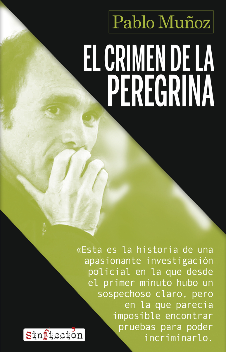 El crimen de la peregrina: portada