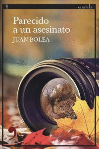 Parecido a un asesinato: portada