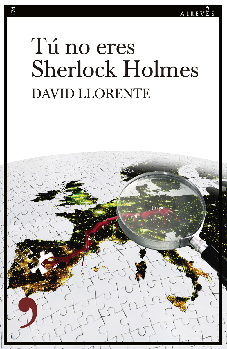 T no eres Sherlock Holmes: portada