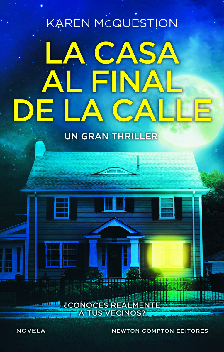 La casa al final de la calle: portada