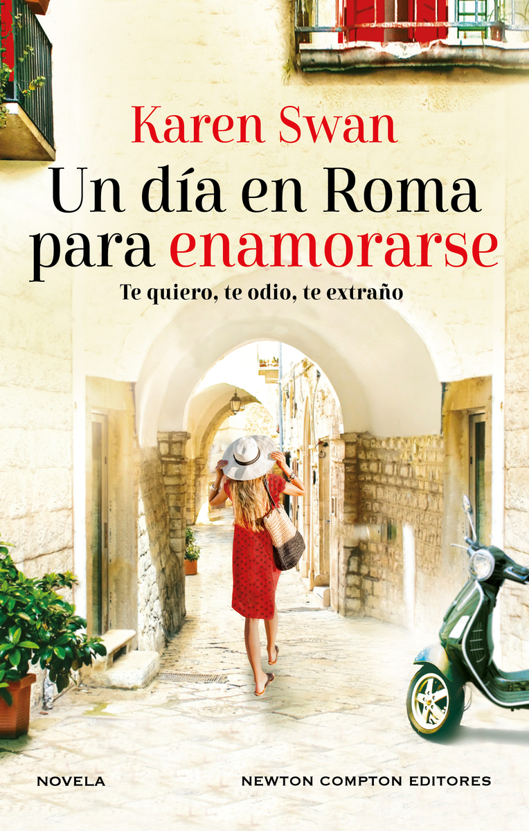 Un da en Roma para enamorarse: portada