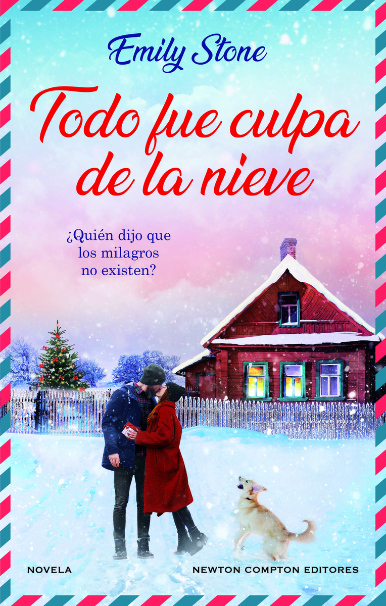 Todo fue culpa de la nieve: portada