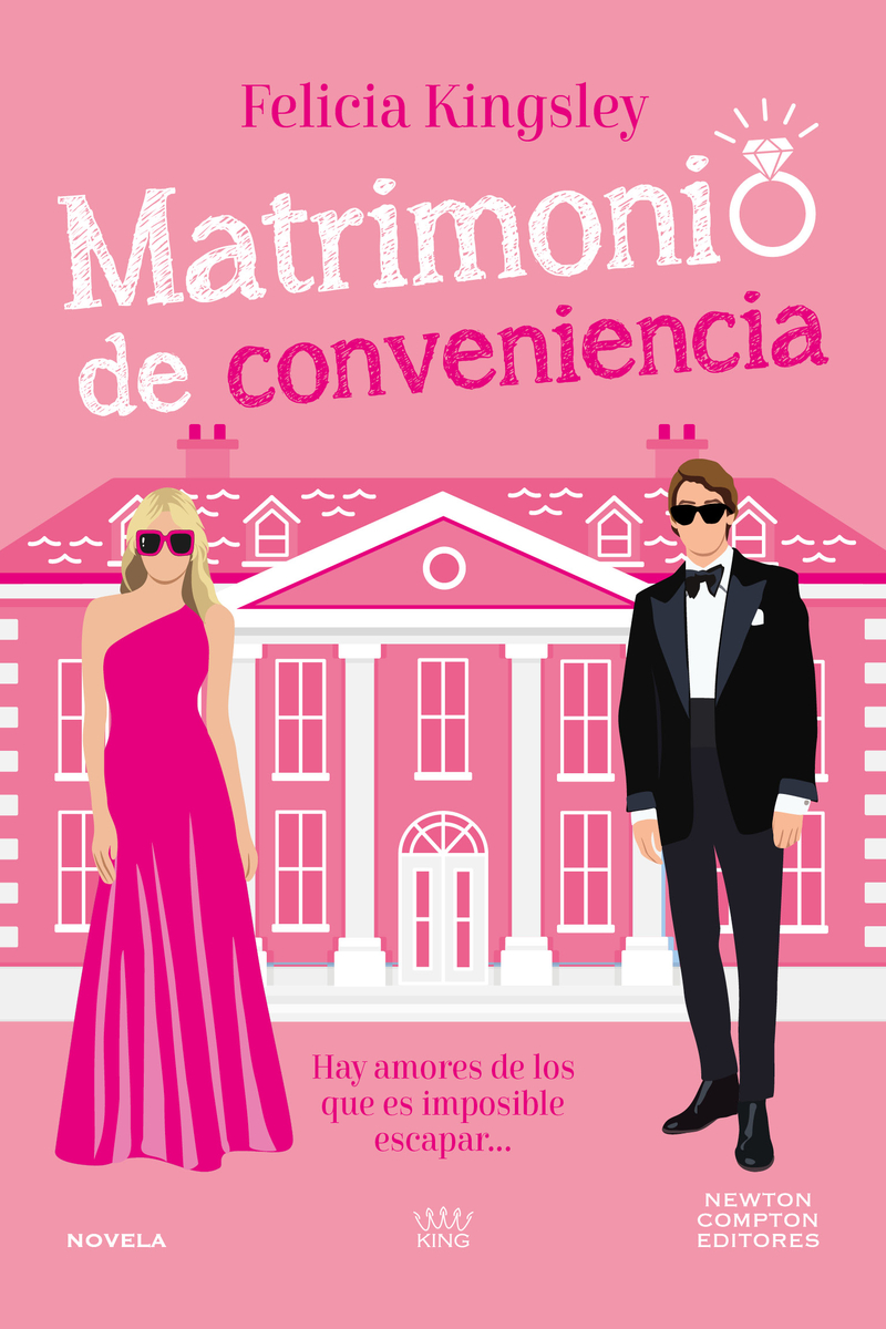 Matrimonio de conveniencia: portada