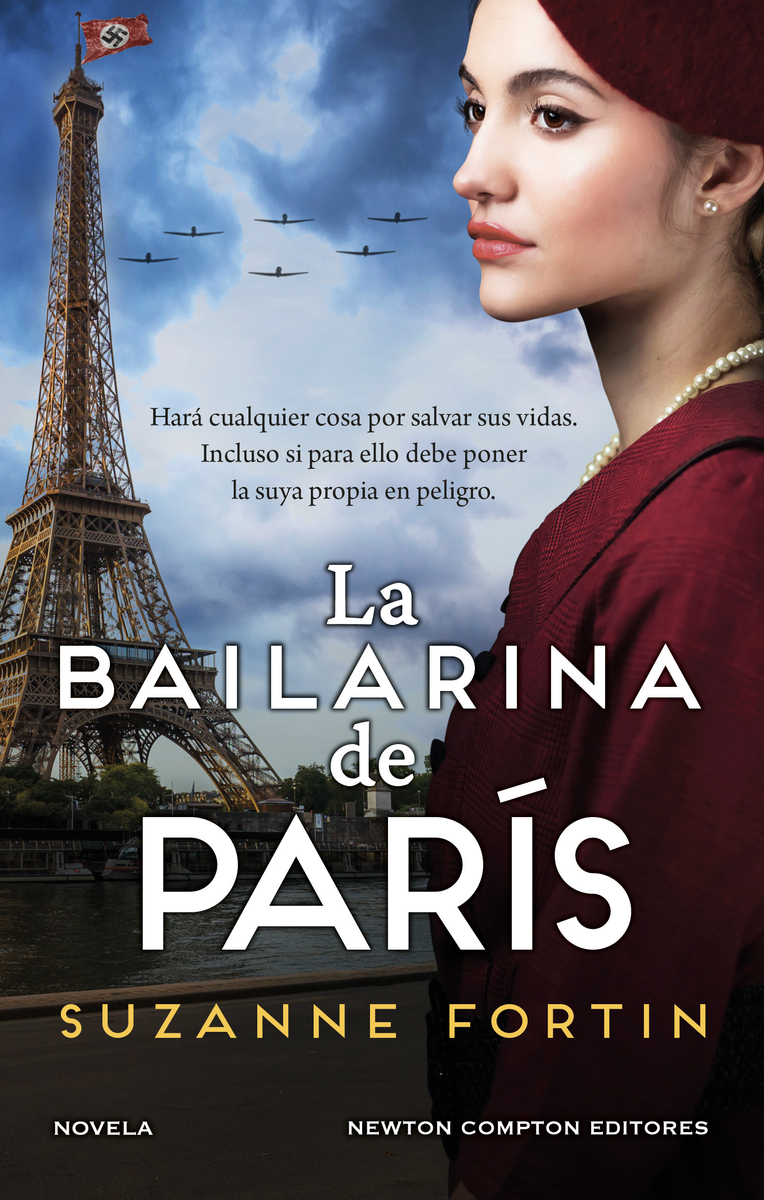 La bailarina de Pars: portada