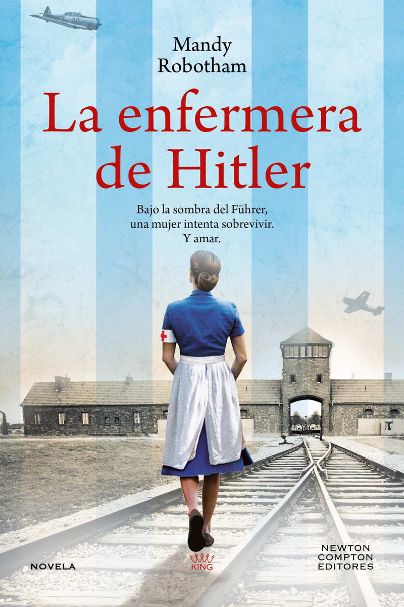 La enfermera de Hitler: portada