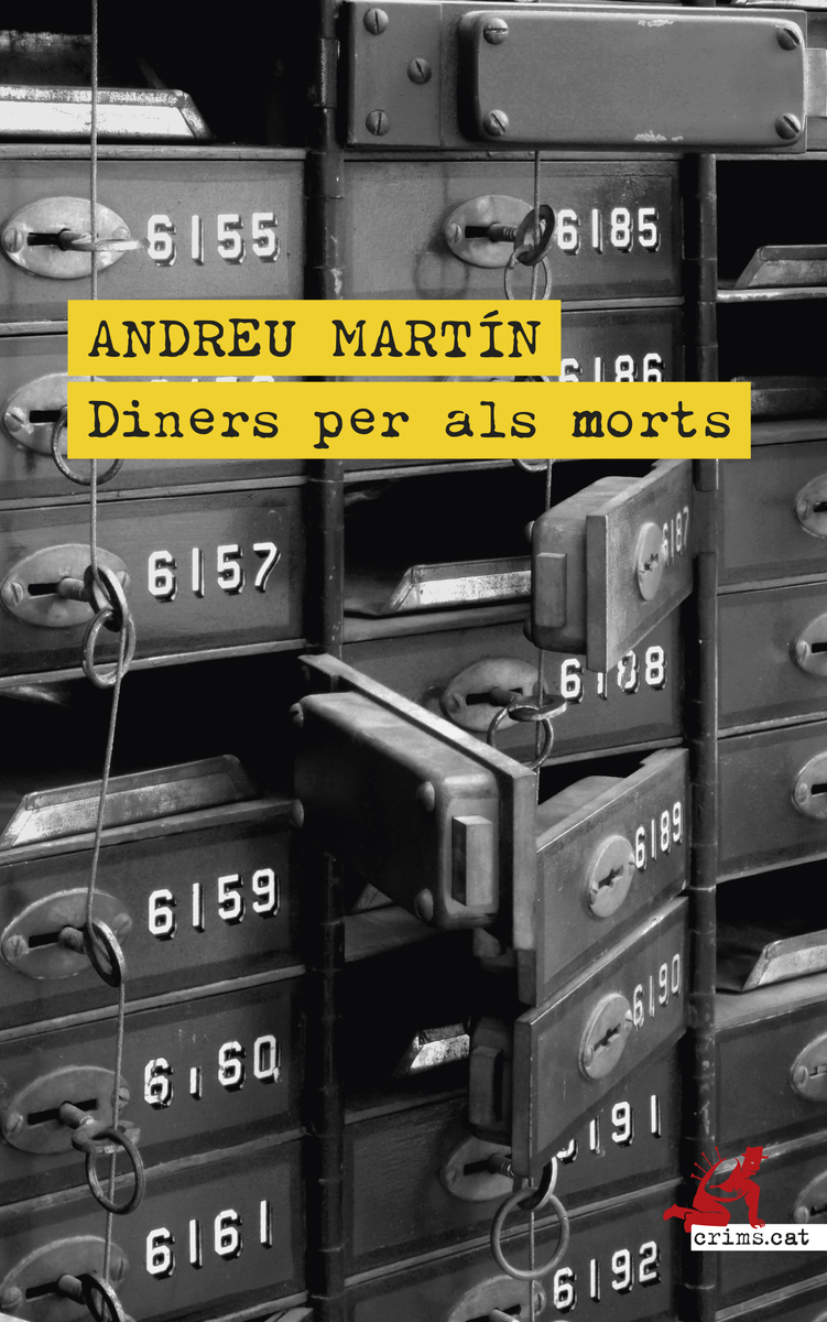 Diners per als morts: portada