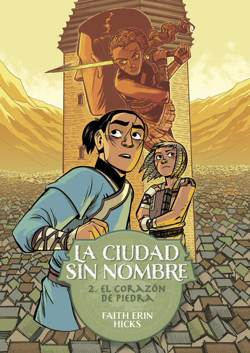 LA CIUDAD SIN NOMBRE 2. EL CORAZN DE PIEDRA: portada