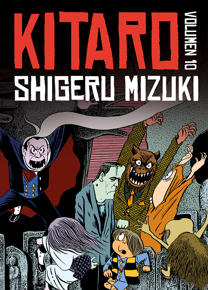 KITARO 10: portada