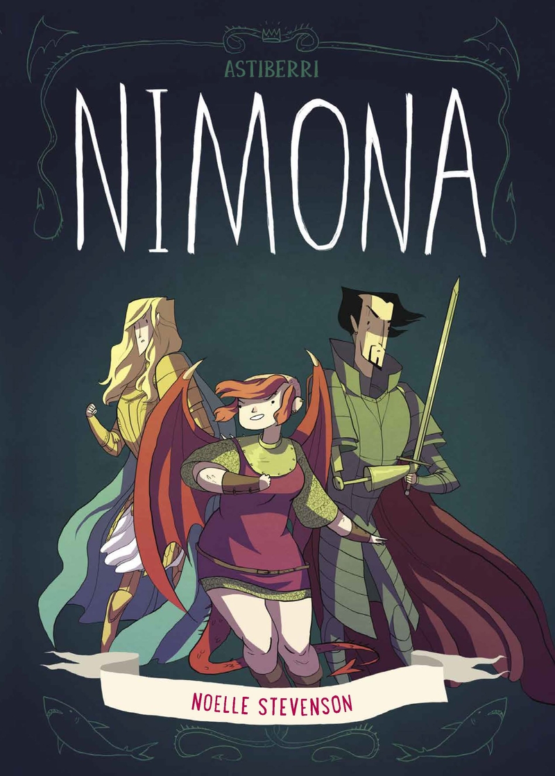 NIMONA (NE): portada