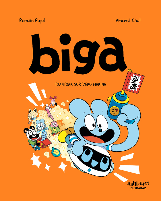 BIGA 7 (EUSKERA): portada