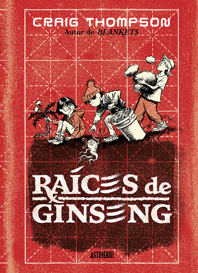 RACES DE GINSENG: portada