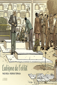 L'ABISME DE L'OBLIT: portada