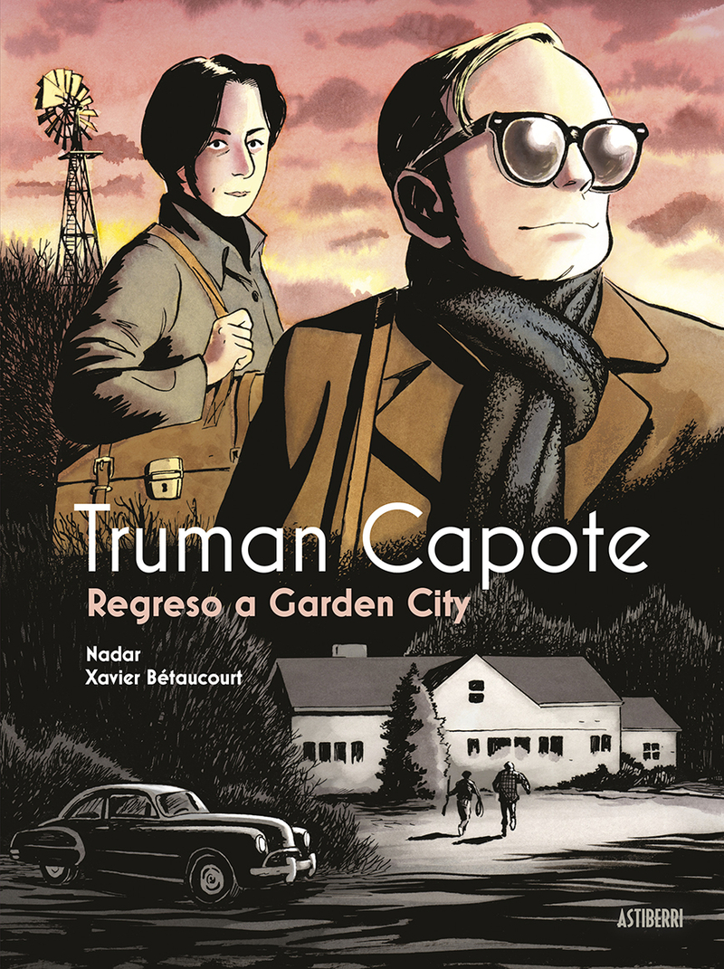 TRUMAN CAPOTE. REGRESO A GARDEN CITY: portada