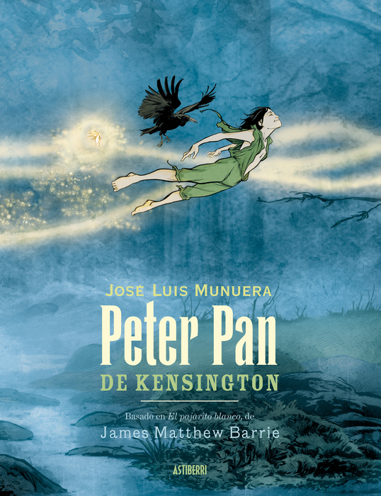 PETER PAN DE KENSINGTON: portada