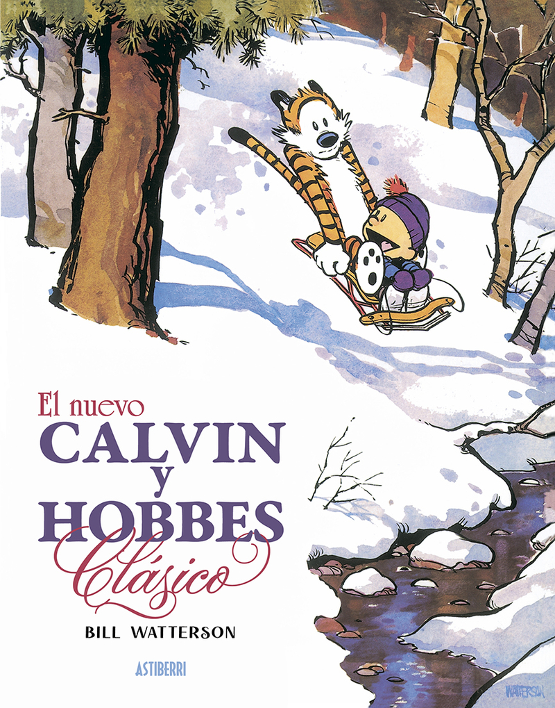 EL NUEVO CALVIN Y HOBBES CLSICO: portada