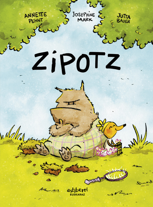 ZIPOTZ (euskera): portada