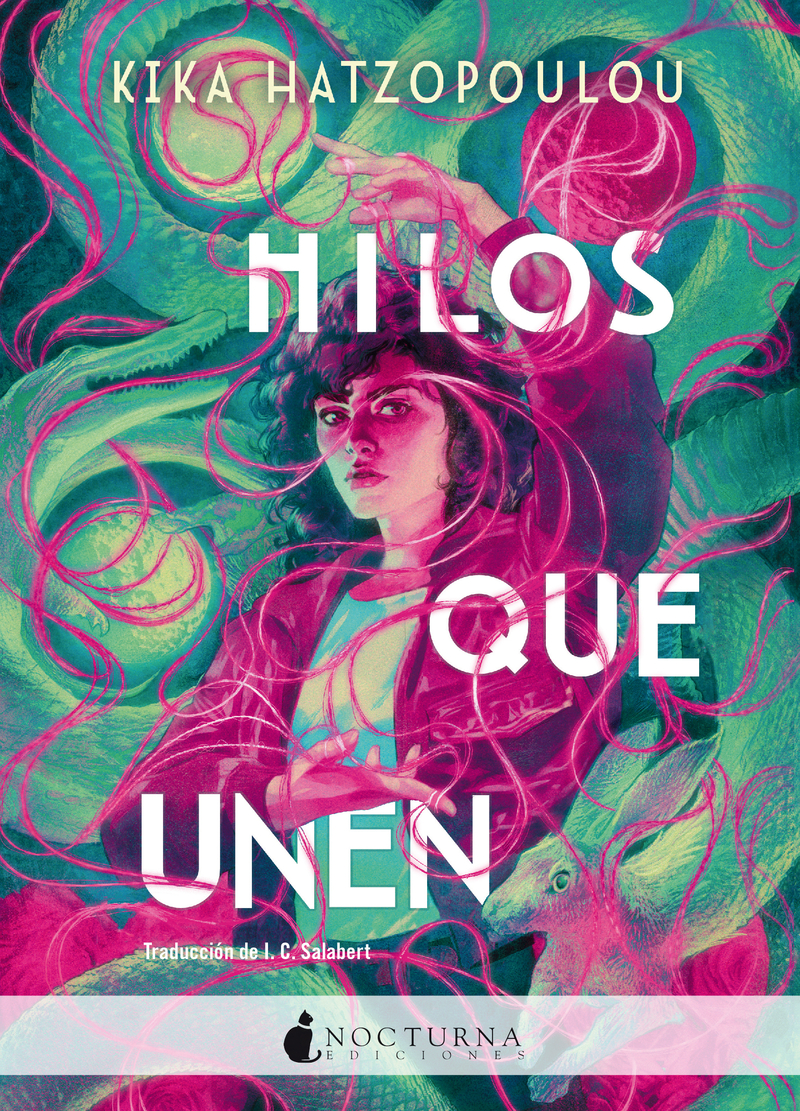 HILOS QUE UNEN: portada