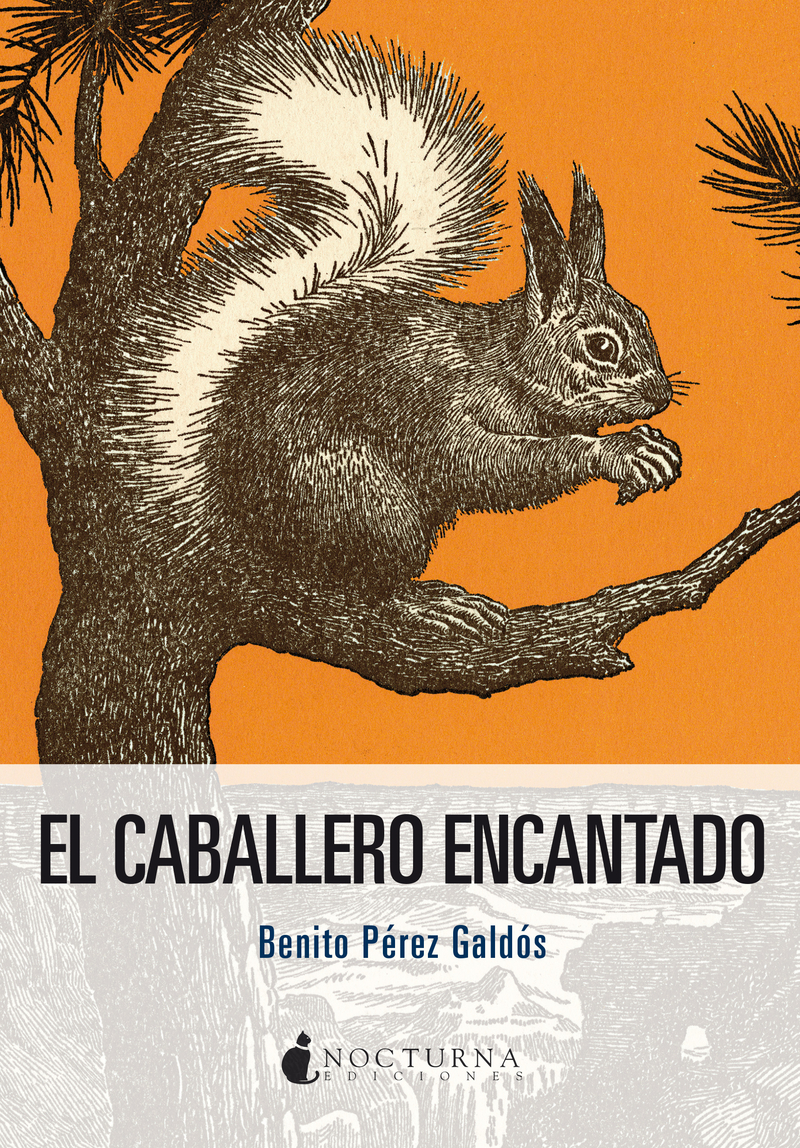 CABALLERO ENCANTADO,EL: portada