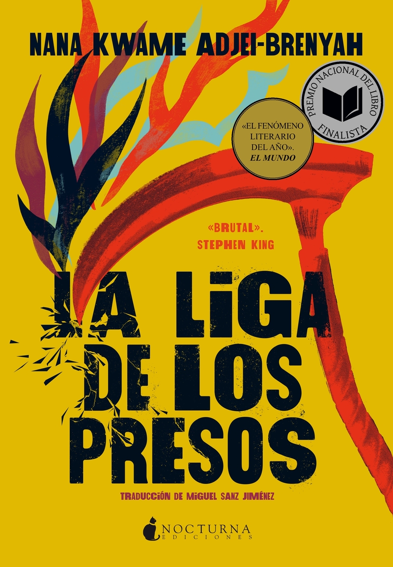 LIGA DE LOS PRESOS,LA: portada