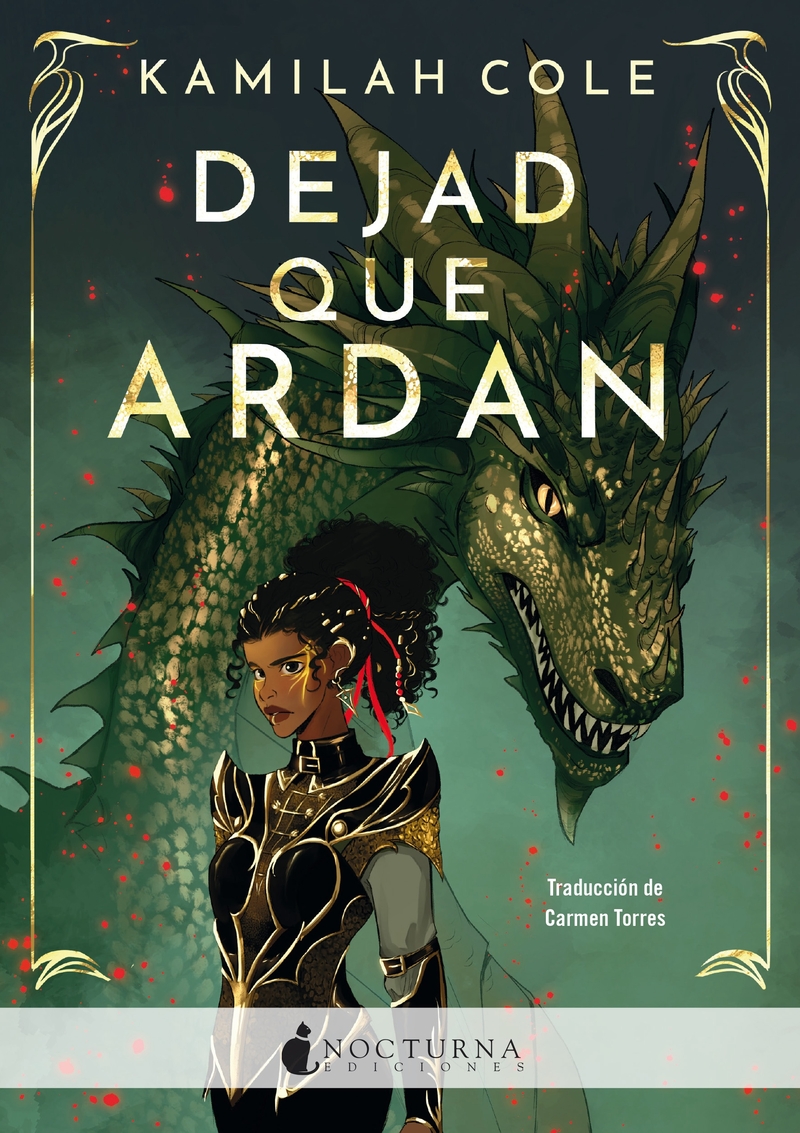 DEJAD QUE ARDAN: portada