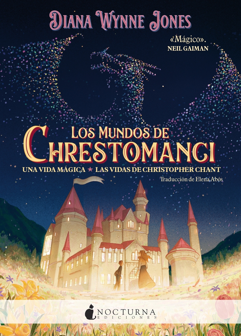 MUNDOS DE CHRESTOMANCI: UNA VIDA MAGICA,LOS: portada