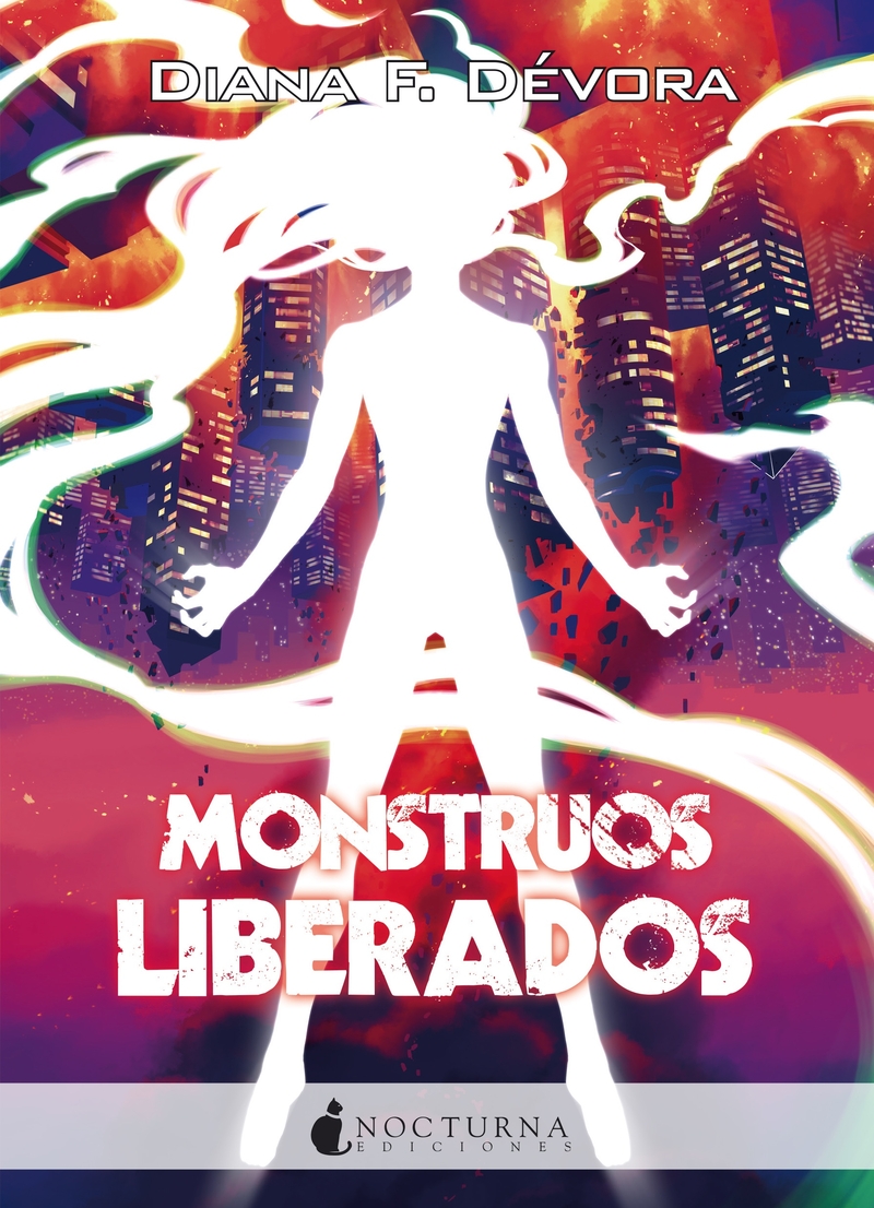 MONSTRUOS LIBERADOS: portada