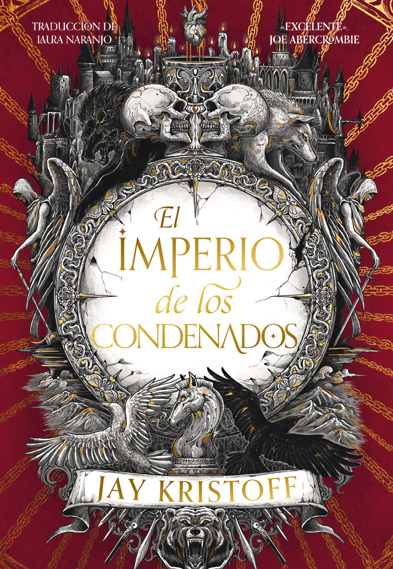 IMPERIO DE LOS CONDENADOS,EL: portada