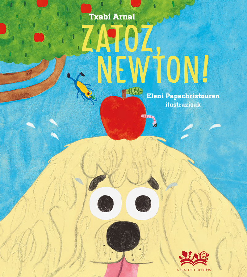 Zatoz, Newton!!: portada